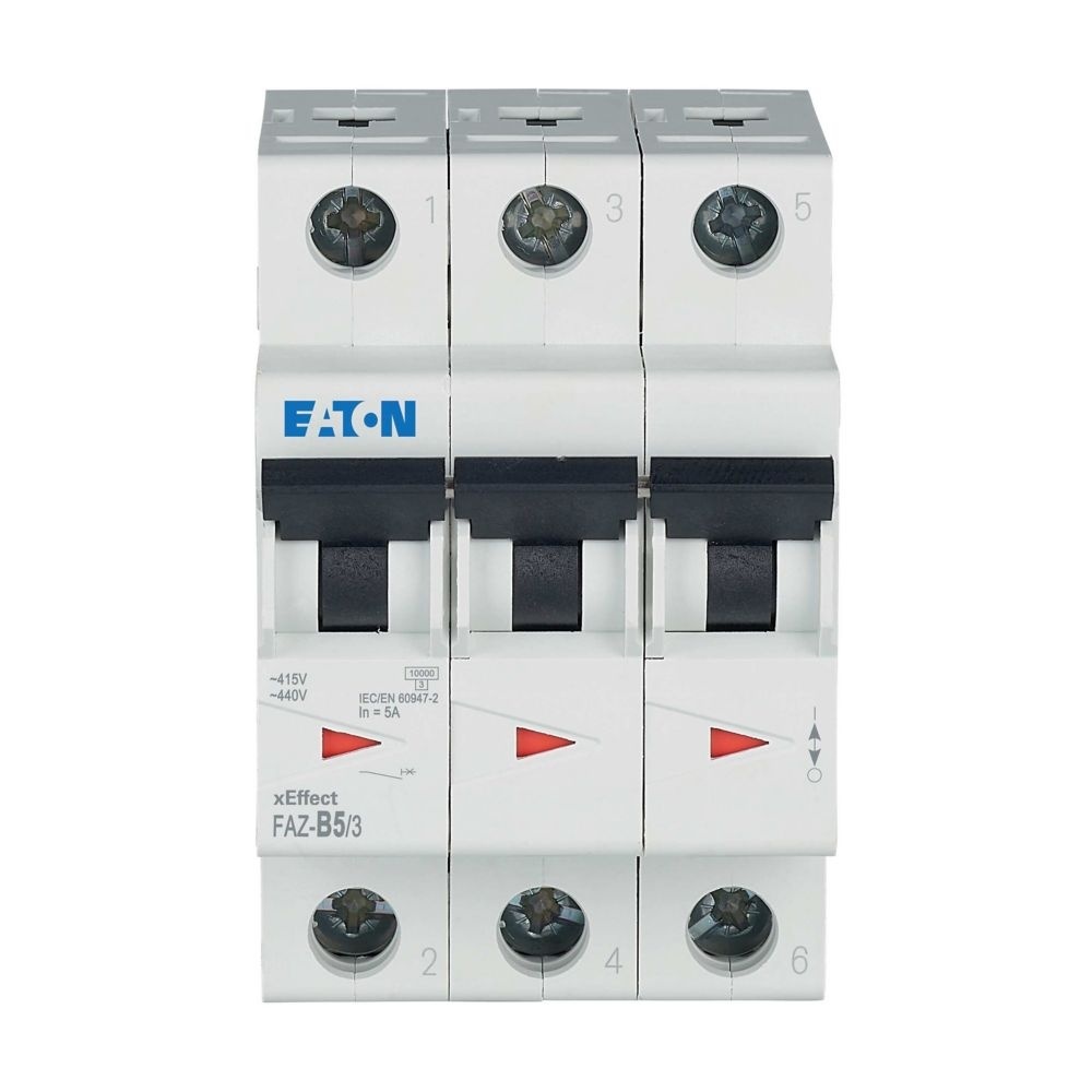 Eaton Leitungsschutzschalter 278840 Typ FAZ-B5/3