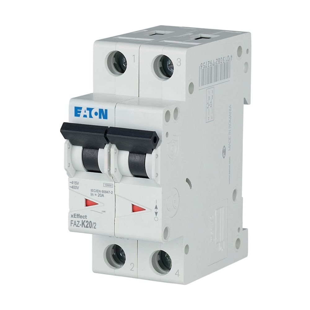 Eaton Leitungsschutzschalter 278799 Typ FAZ-K20/2