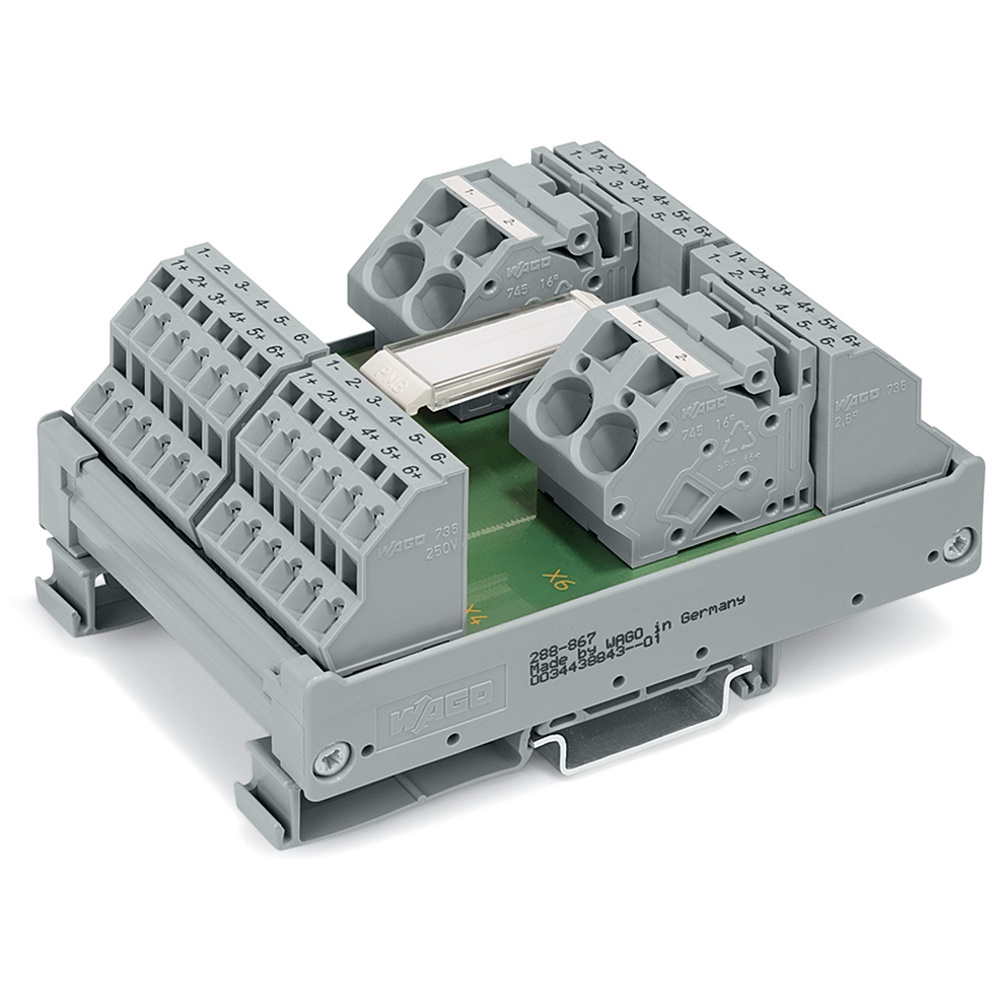 Wago Potentialvervielfachungs Modul 288-867 Wago Potentialvervielfachungs Modul 288-867
