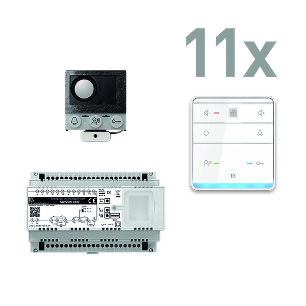 TCS Sprechanlage Vorkonfiguriertes Paket PAIF110/005