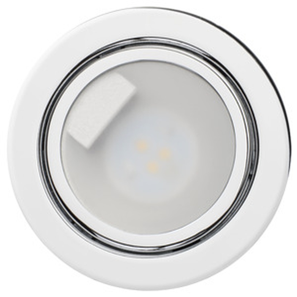 Nobile Möbeleinbauleuchte 1850209402 Typ N 5020 CSP chrom