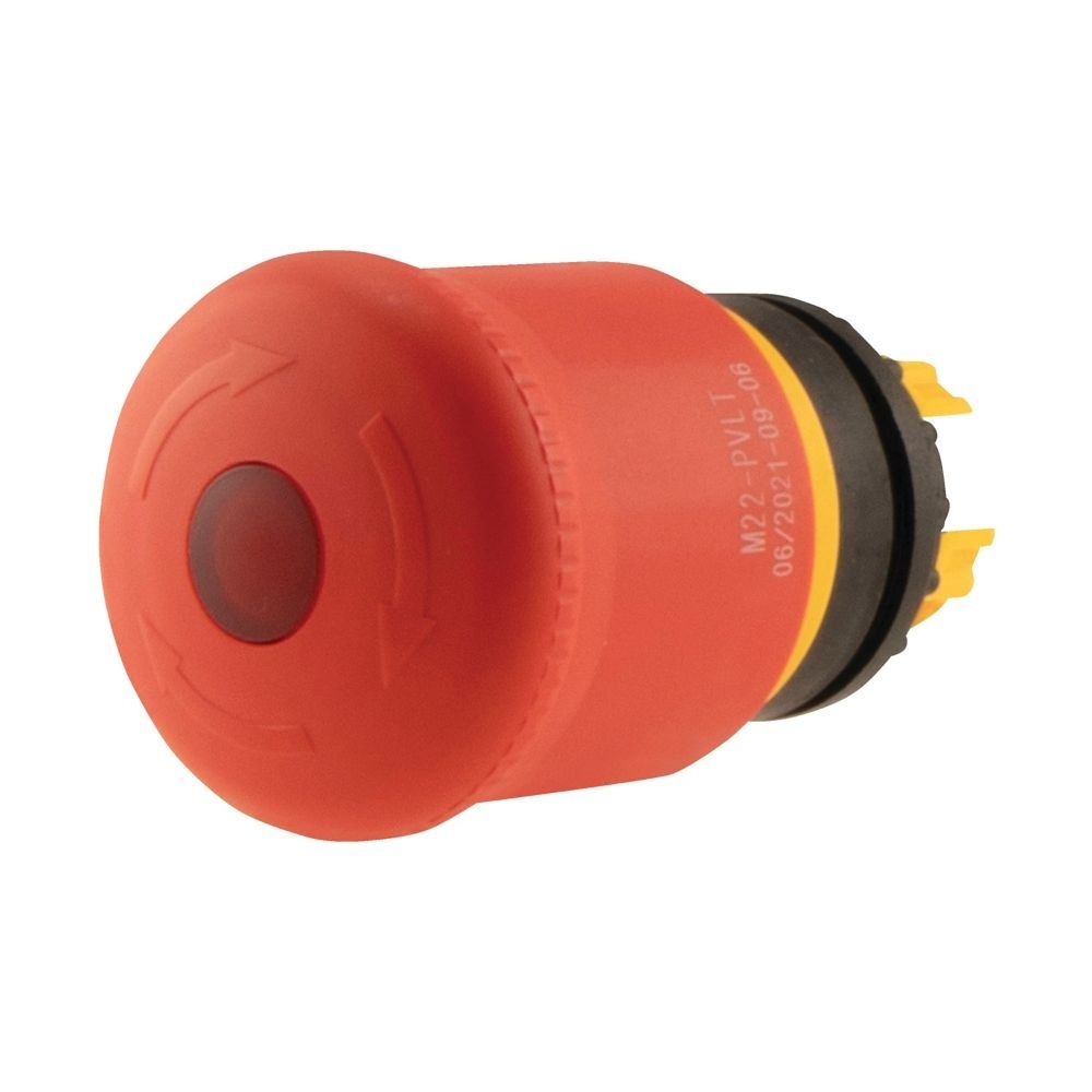 Eaton Not Halt Aus Taste 263469 Typ M22-PVLT
