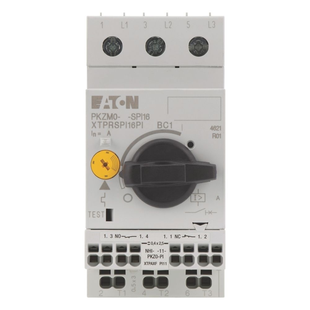 Eaton Motorschutzschalter EP-400189 Typ PKZM0-25-SPI32/NHI-E-10-PKZ0-PI