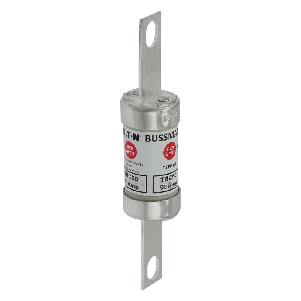 Eaton Sicherungseinsatz TBC50 Typ 50A 660V AC / 460V DC IND FUSE