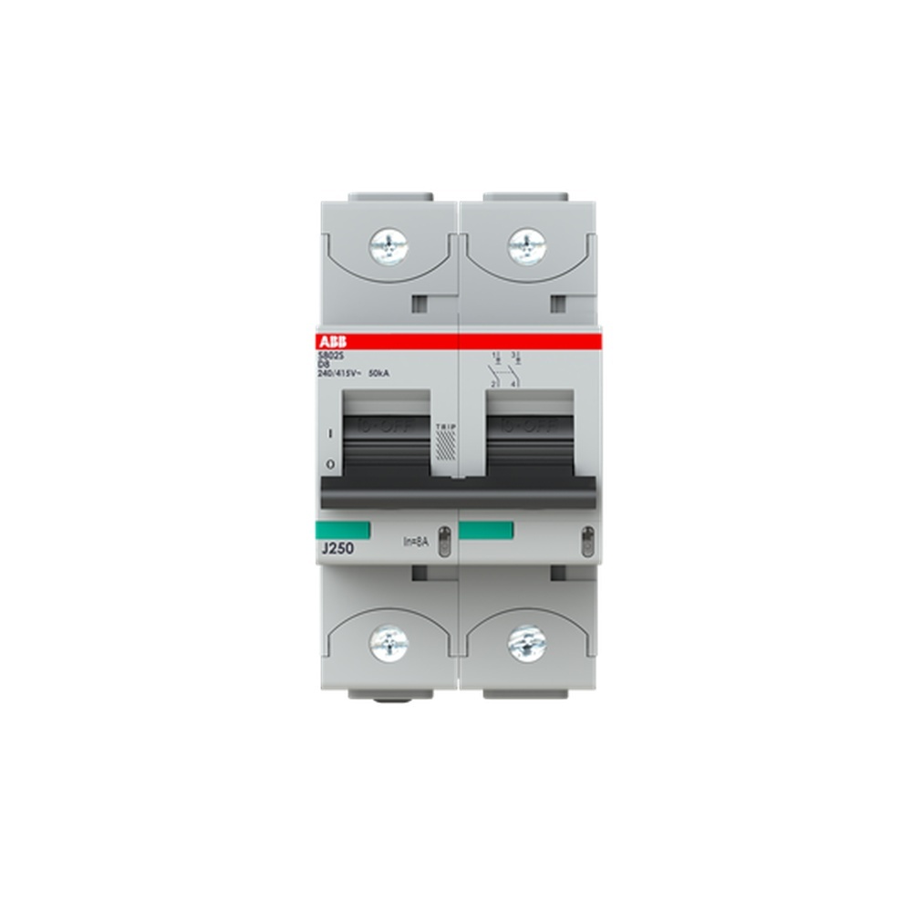 ABB Leitungsschutzschalter 2CCS862001R0081 Typ S802S-D8