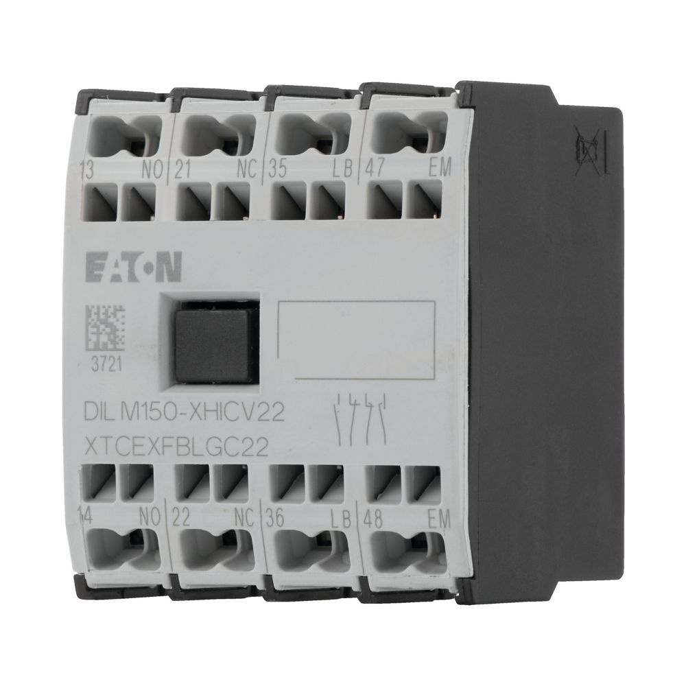 Eaton Hilfsschalterbaustein 278049 Typ DILM150-XHICV22