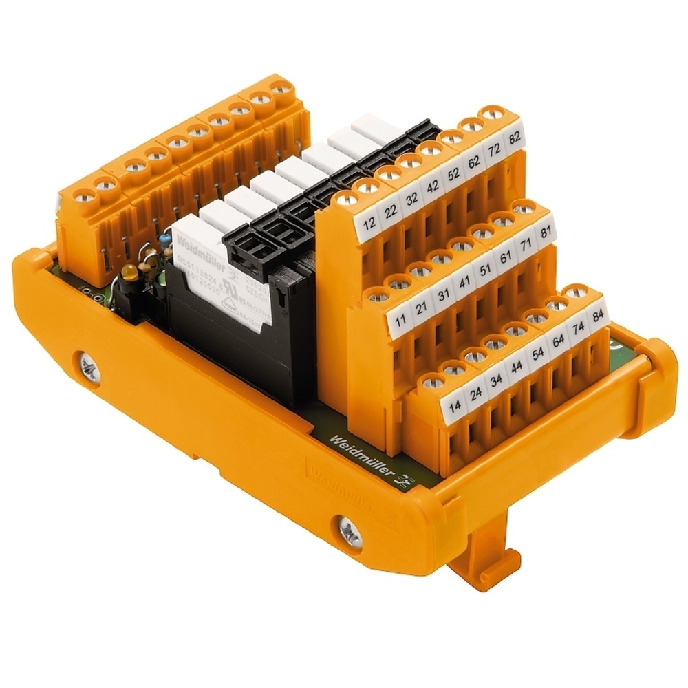 Weidmüller Übergabemodul 1457170000 Typ RSMS-16 24V+ BASE S