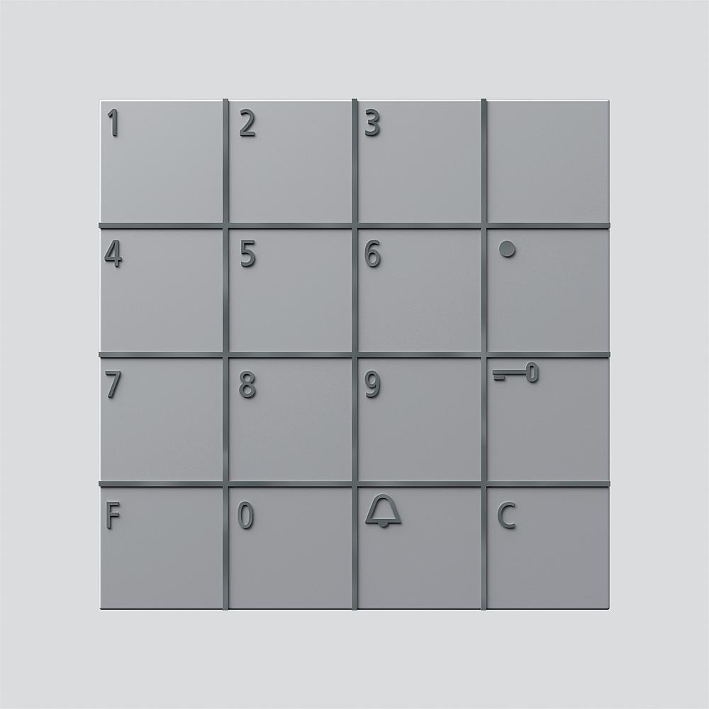 Siedle Codeschlossmodul 200036514-00 Typ COM 611-02 SM