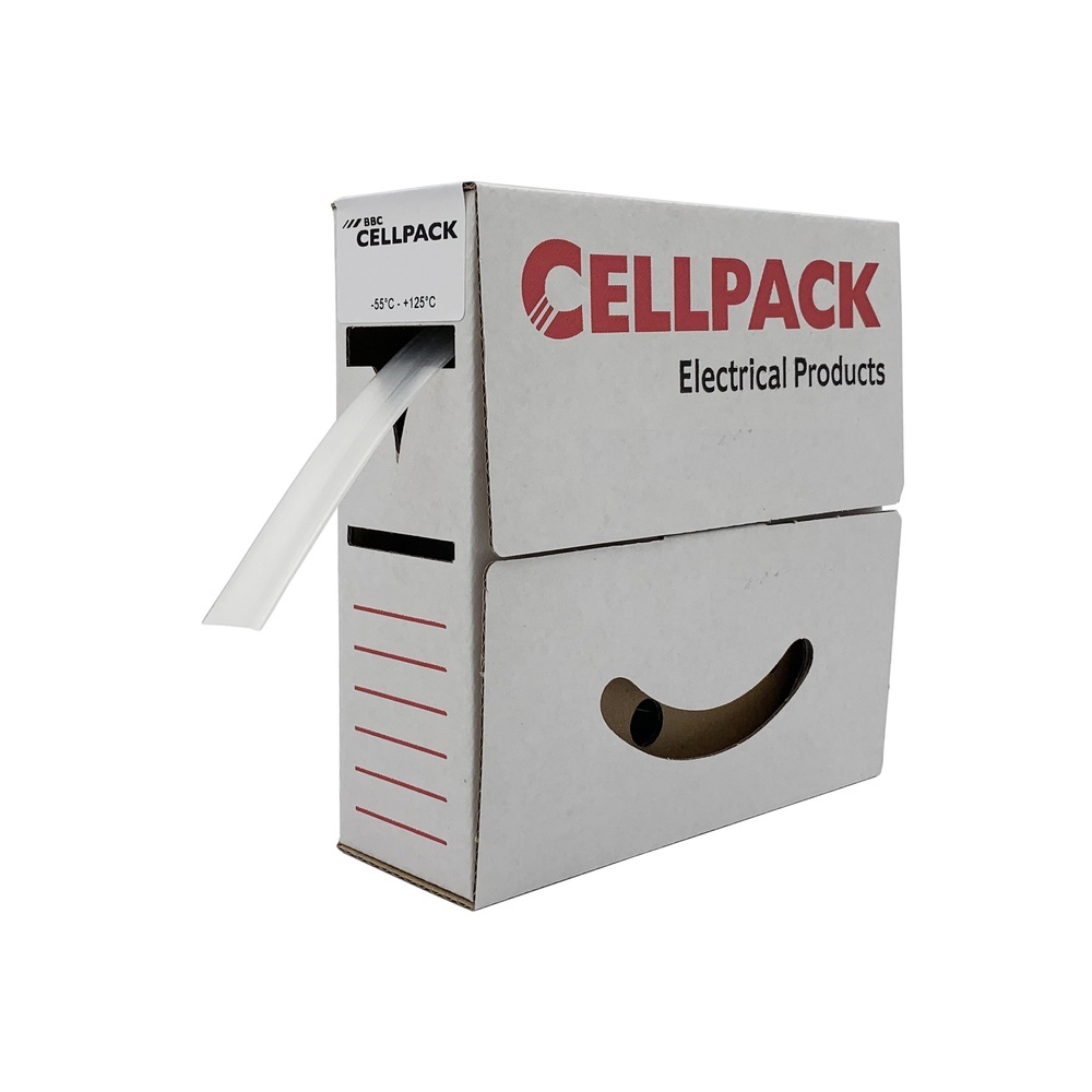 Cellpack Warmschrumpfschlauch 127098 Typ SB/1.5-0.5/TC/15m