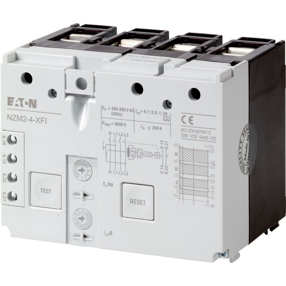 Eaton Fehlerstromauslöser 292344 Typ NZM2-4-XFI
