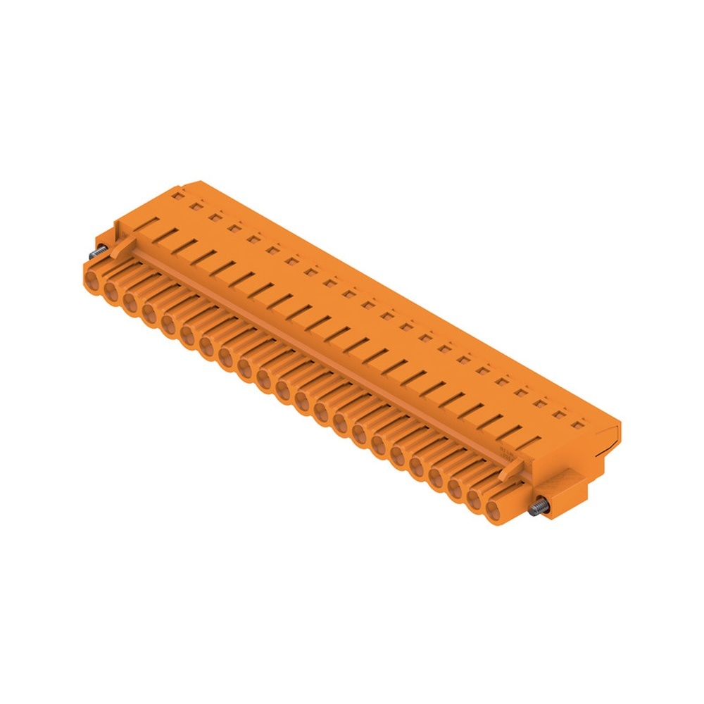 Weidmüller Leiterplattensteckverbinder 1844190000 Typ BLT 5.08HC/22/180F SN OR BX