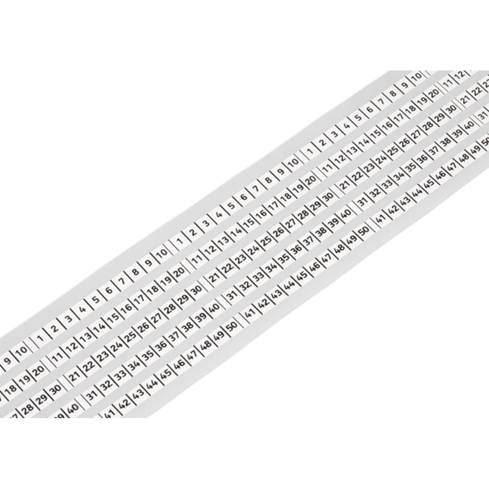 Wago Beschriftungsstreifen 210-834