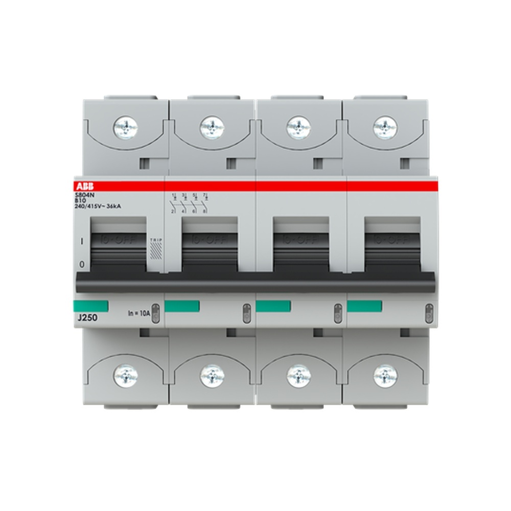 ABB Leitungsschutzschalter 2CCS894001R0105 Typ S804N-B10