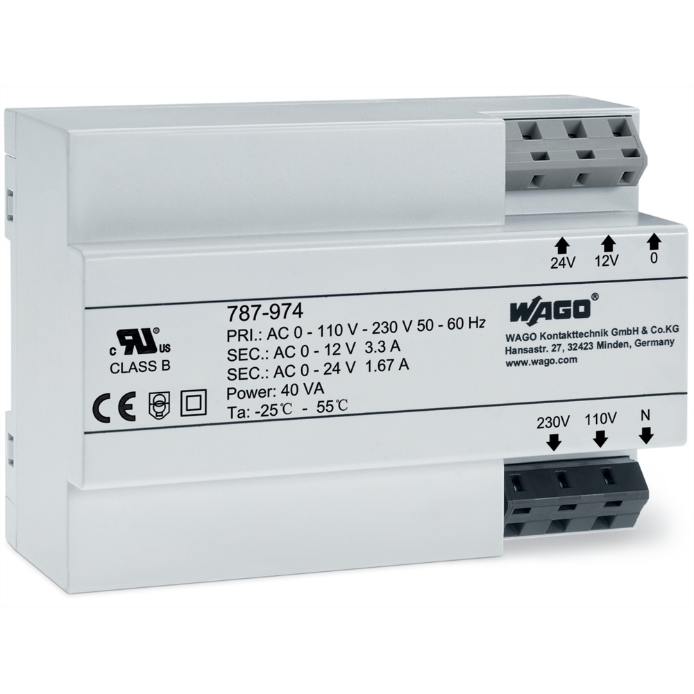 Wago Transformator 787-974