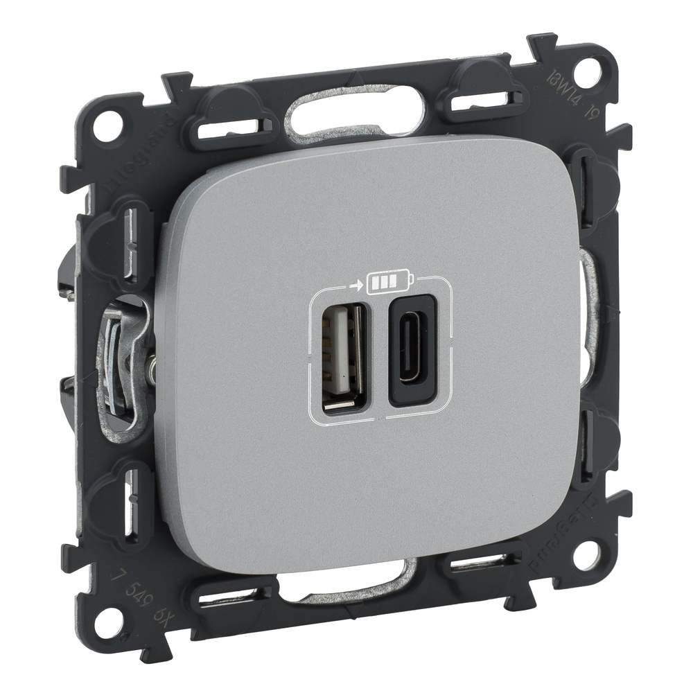 Legrand USB Ladesteckdose 754967