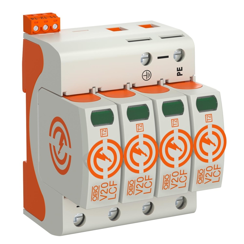 OBO Bettermann Surge Controller 5095542 Typ V20-LCF-4+FS-280