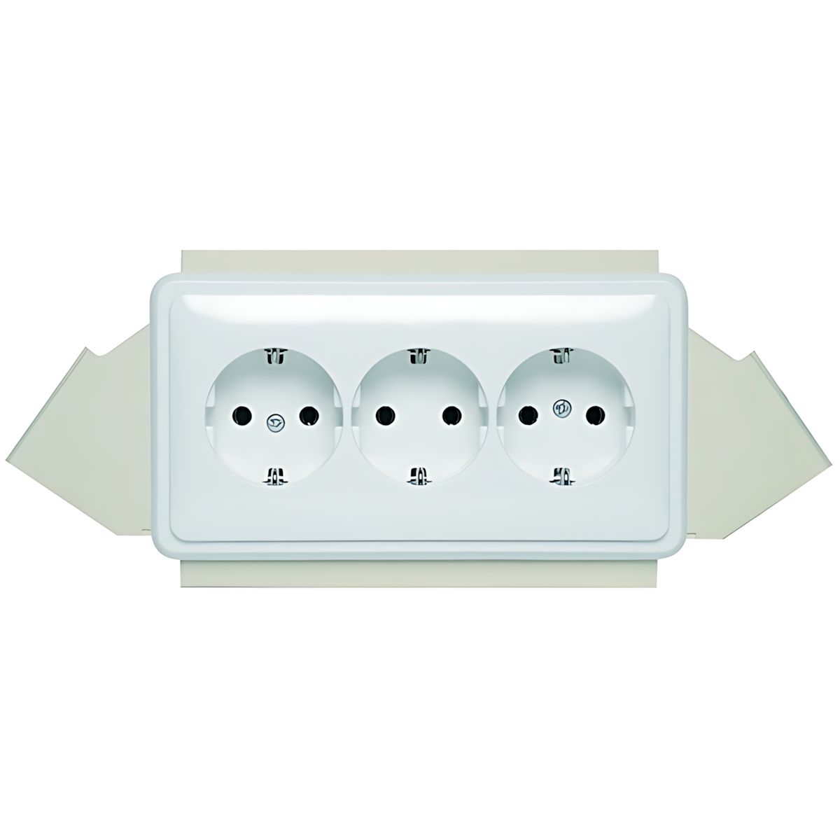 Peha Steckdosen Set 00074431 Typ H 80.6513.03 DG KD GE H