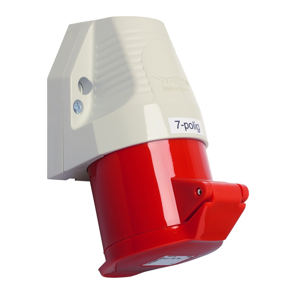 Walther-Werke Wandsteckdose 130706