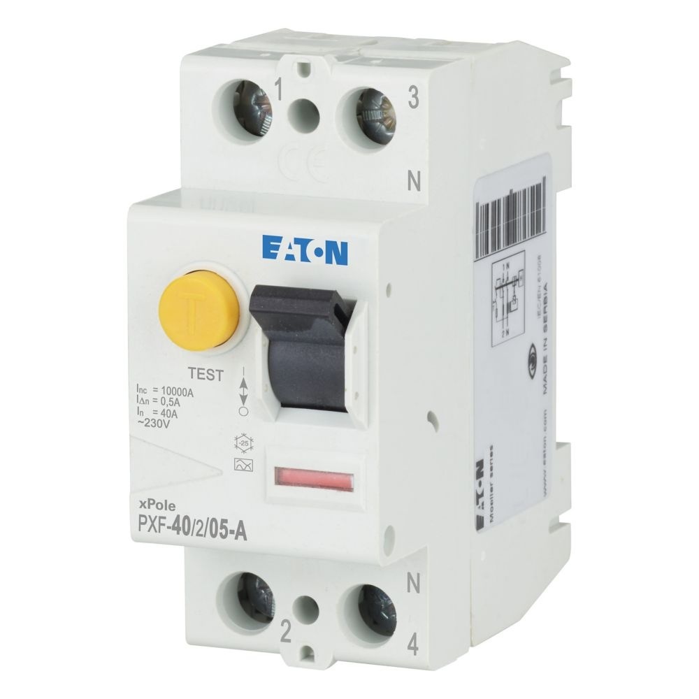 Eaton FI Schalter 236751 Typ PXF-40/2/05-A