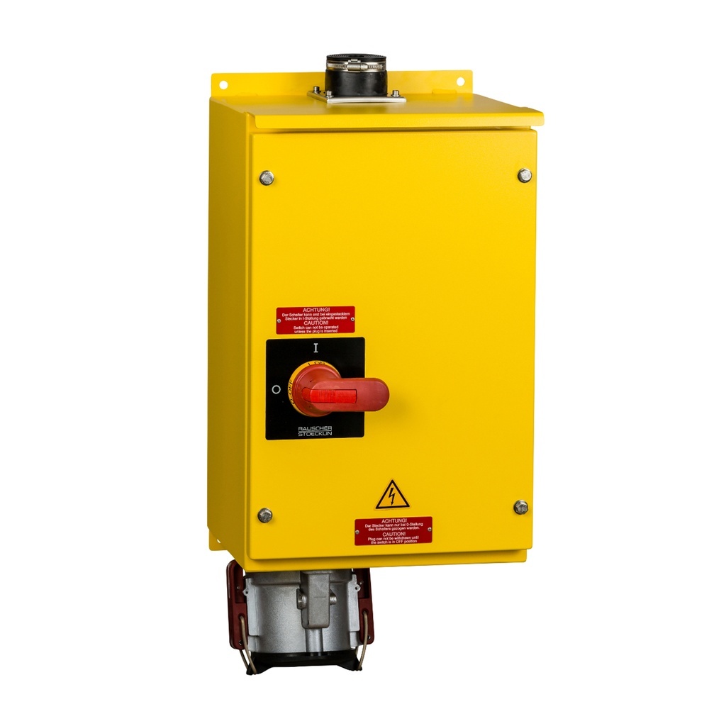 Walther-Werke CEE Hochstrom Wandsteckdose AT1B0409