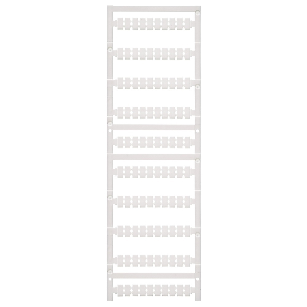 Weidmüller Klemmenmarkierung 1816290000 Typ MF-W 9/6 MC NE WS Weidmüller Klemmenmarkierung 1816290000 Typ MF-W 9/6 MC NE WS