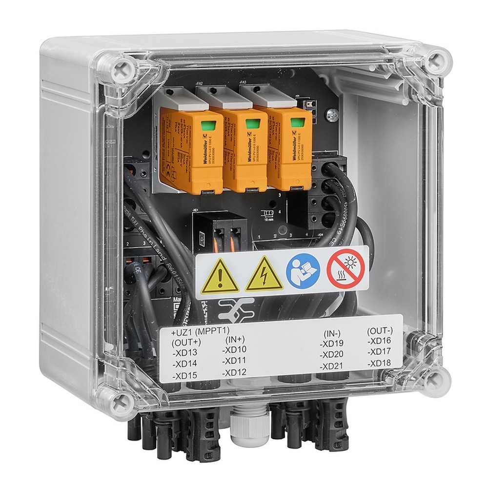 Weidmüller Generatoranschlusskasten 2890320000 Typ PVN DC 3I 3O 1MPP SPD1R EVO 11