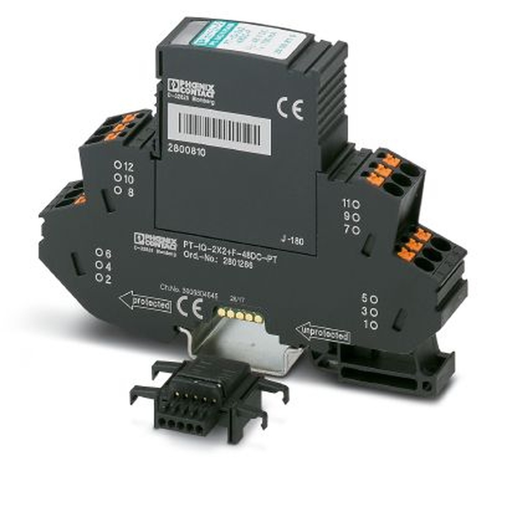 Phoenix Contact Überspannungsschutzgerät 2801266 Typ PT-IQ-2X2+F-48DC-PT