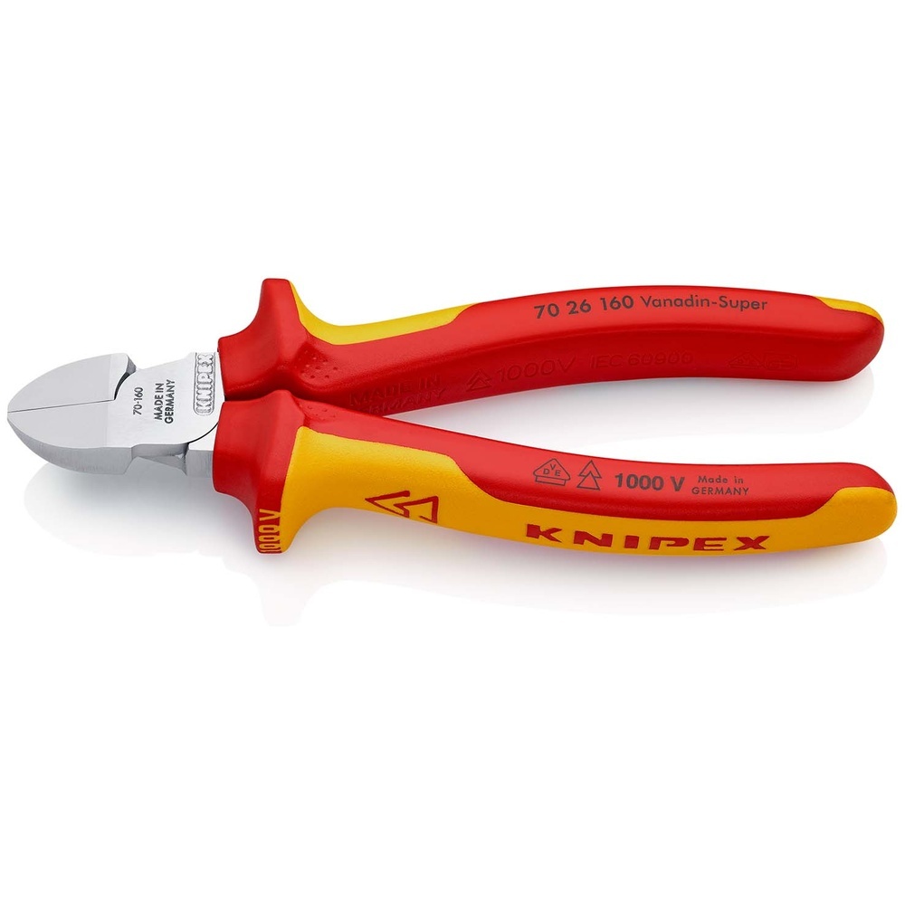 Knipex Seitenschneider 70 26 160 Knipex Seitenschneider 70 26 160