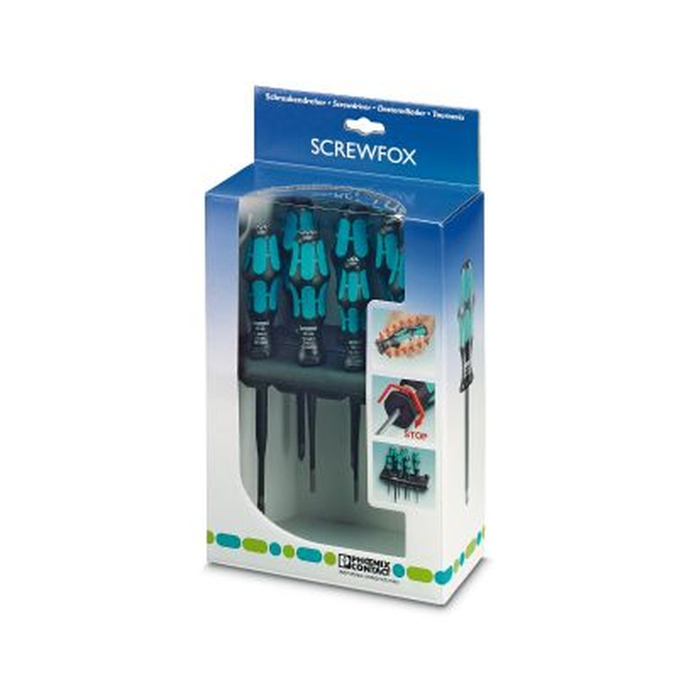 Phoenix Contact Werkzeug Set 1212701 Typ SF-SL/PH/PZ-SL SET S-VDE