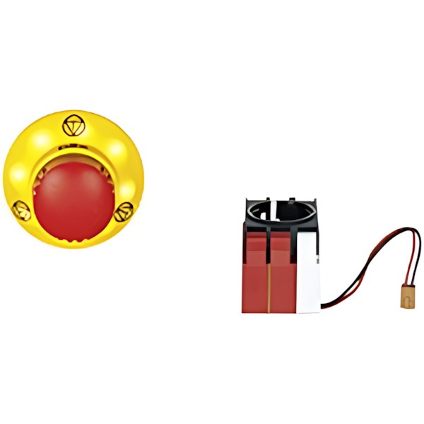 Pilz Not Halt Kontaktblock 400437 Typ PIT es Set3s-5c