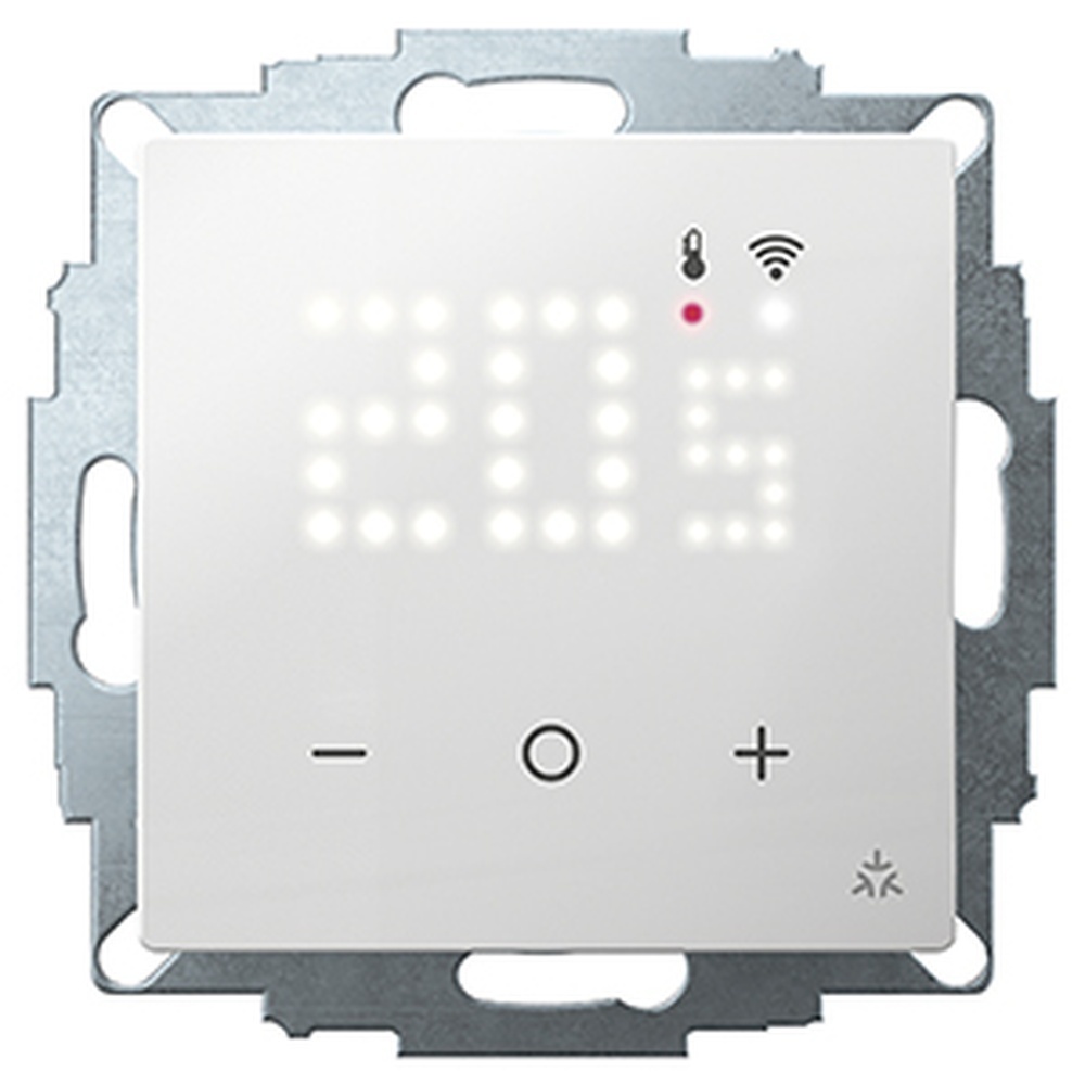 Eberle UP Thermostat 557895054600 Typ UTE 3500-RAL9016-G-55