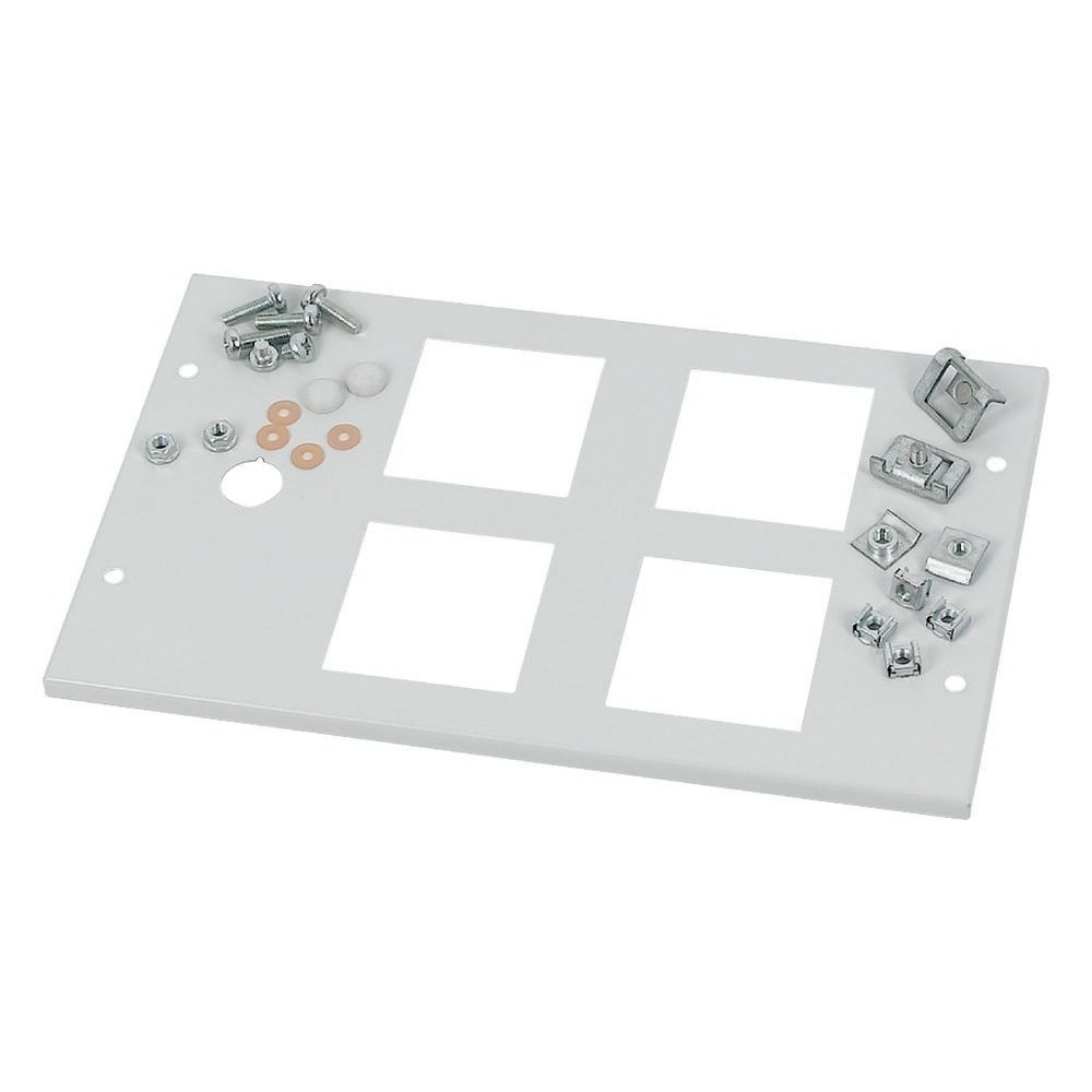 Eaton Frontblende 122135 Typ XME0804CM-SOND-RAL* Eaton Frontblende 122135 Typ XME0804CM-SOND-RAL*