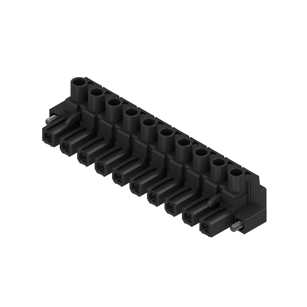 Weidmüller Leiterplattensteckverbinder 1095760000 Typ BLZ 7.62HP/10/180F SN BK BX
