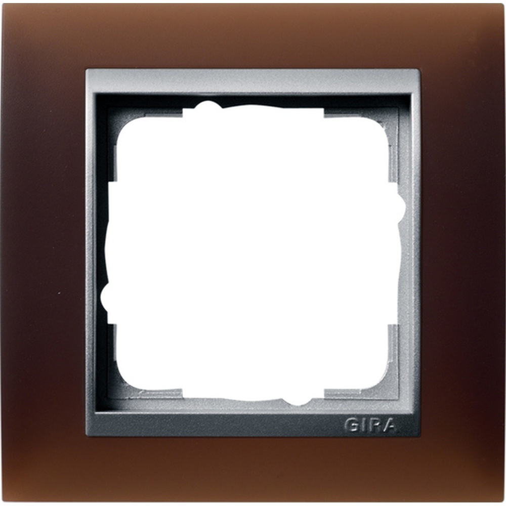 Gira Abdeckrahmen 1fach 021159