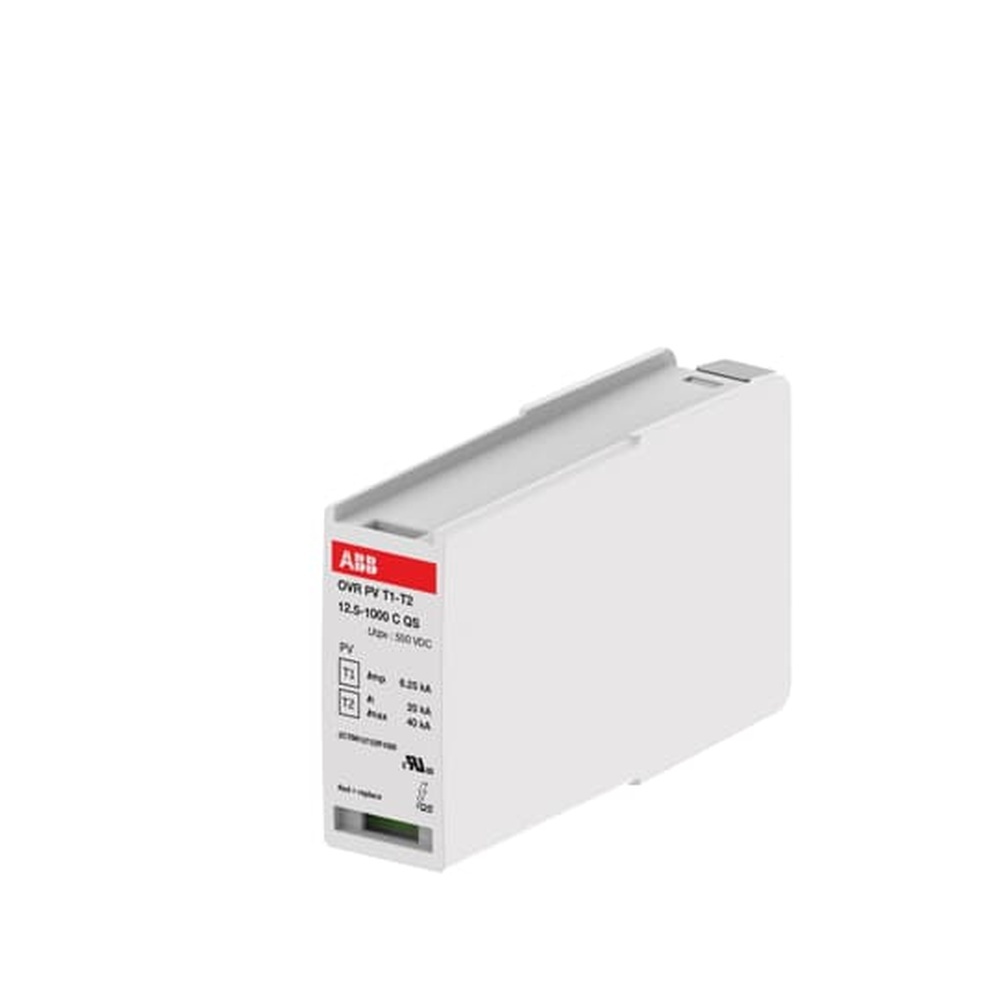 ABB Überspannungsableiter für Energietechnik Stromversorgung 2CTB812122R1000 Typ OVR PV T1-T2 12.5-