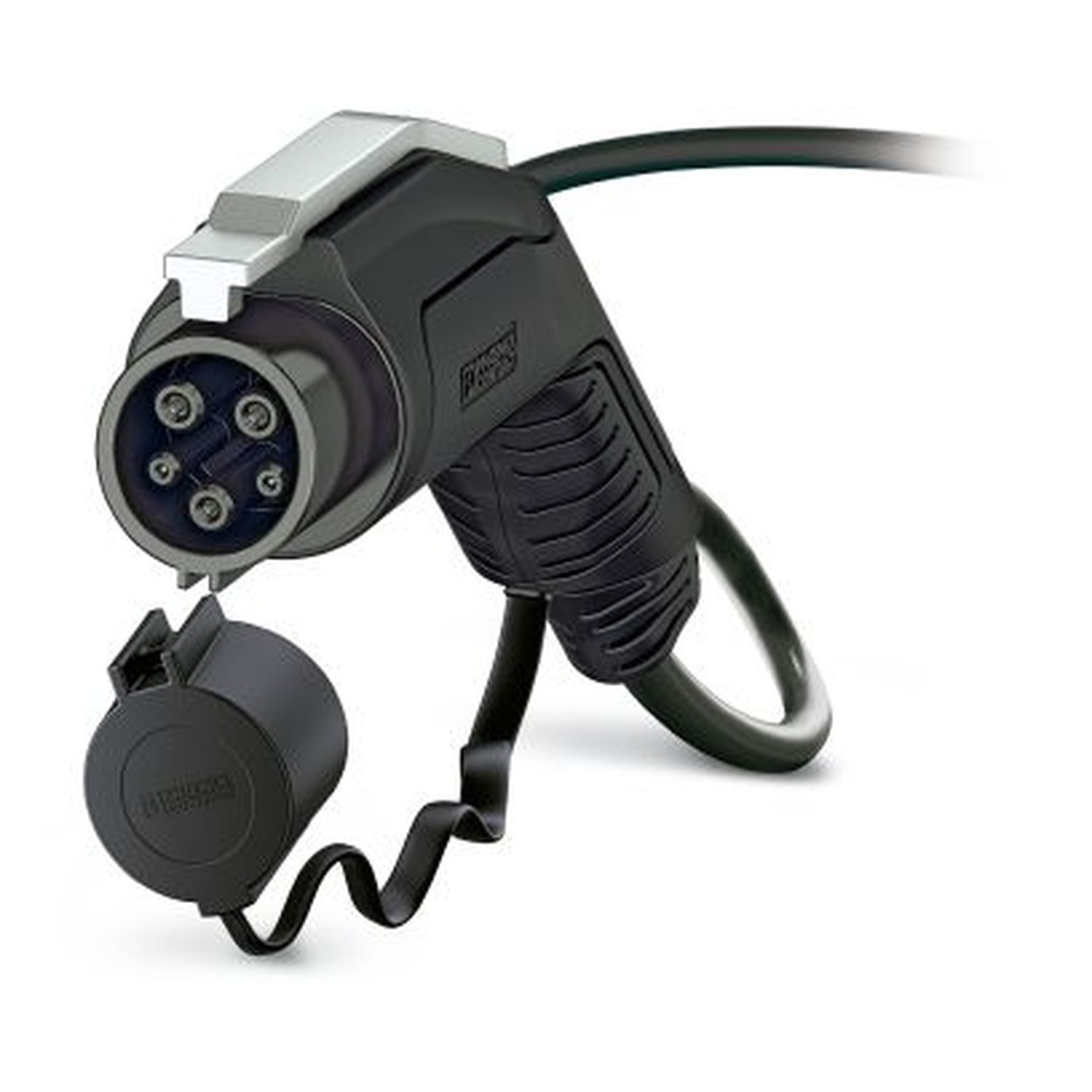 Phoenix Contact AC Ladekabel 1628126 Typ EV-T1G3K-1AC32A-5,0M6,0ESBK11