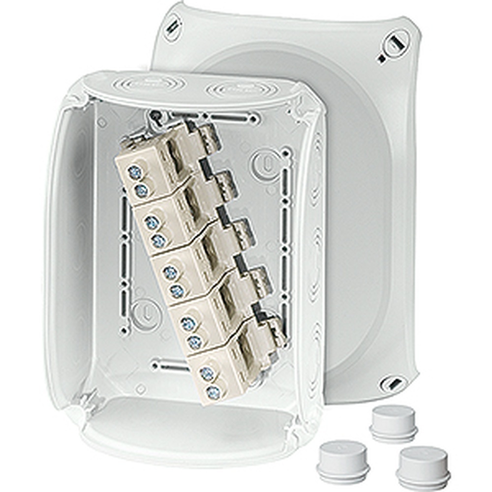 Hensel Kabelabzweigkasten DK 1616 G Nr. 62000014