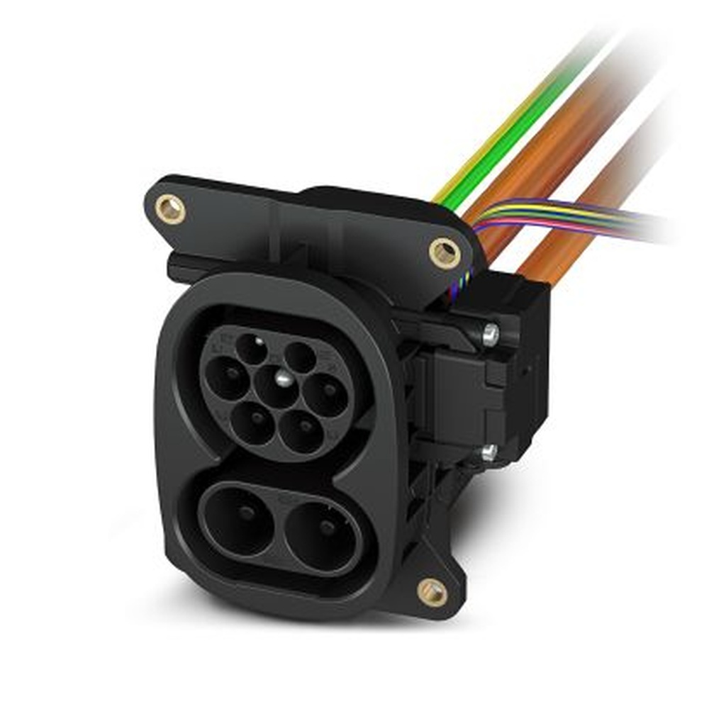 Phoenix Contact Fahrzeug Ladedose 1211201 Typ CHARX T2HBI24-1AC32DC125-2,0M2