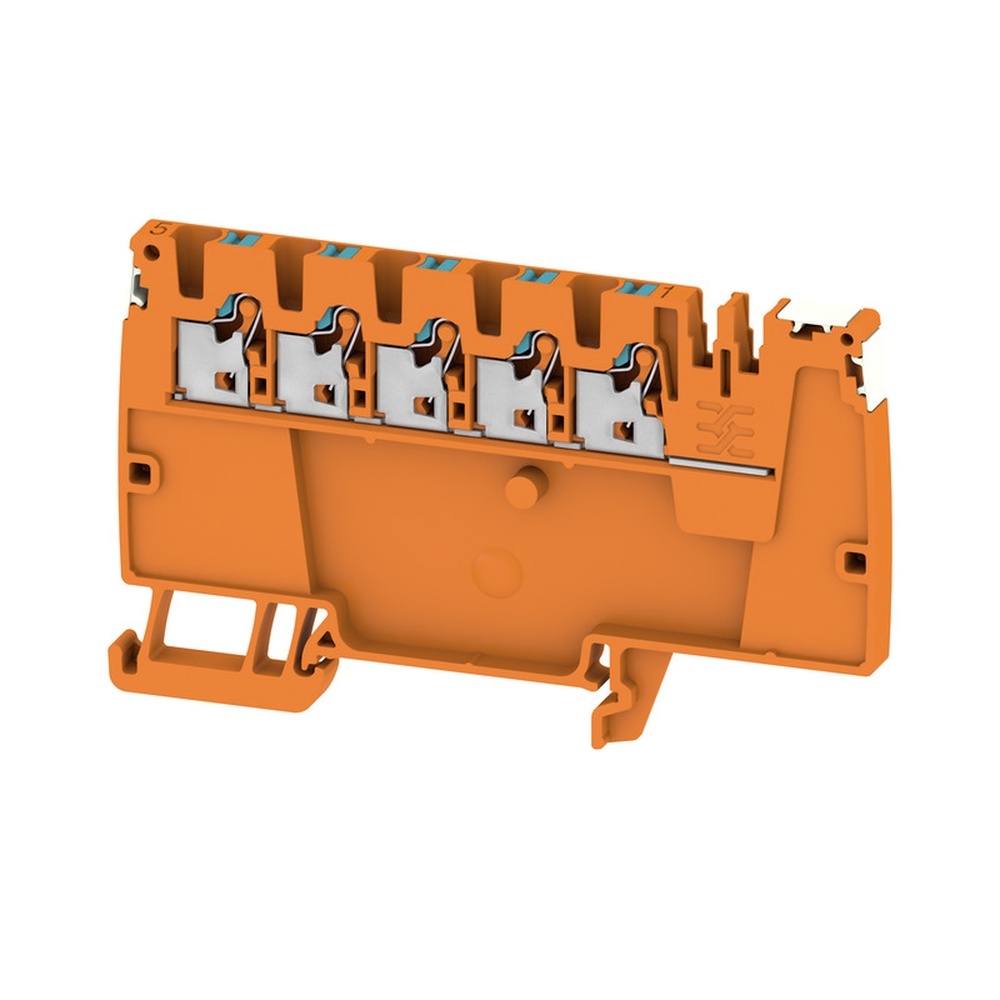 Weidmüller Potentialverteilerklemme 2675480000 Typ AAP12 2.5 LI DL BL/OR