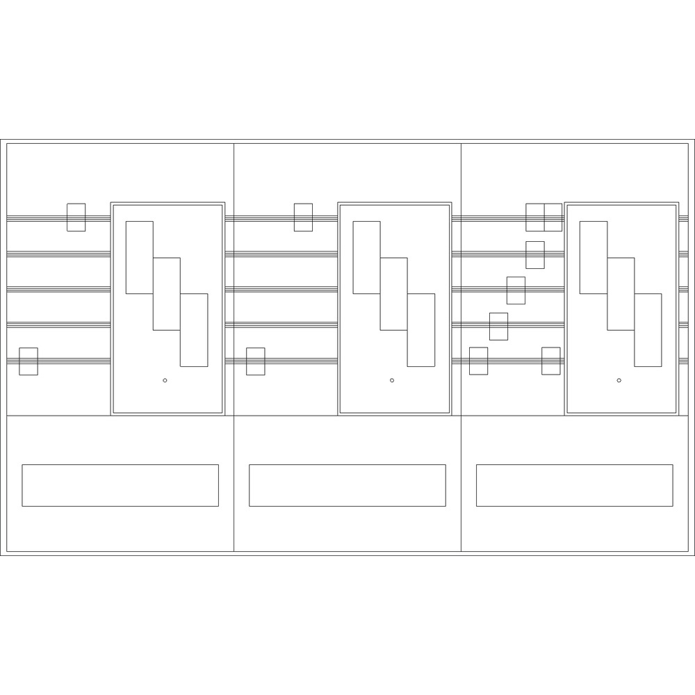 ABN Sammelschienen Feld PAR363N