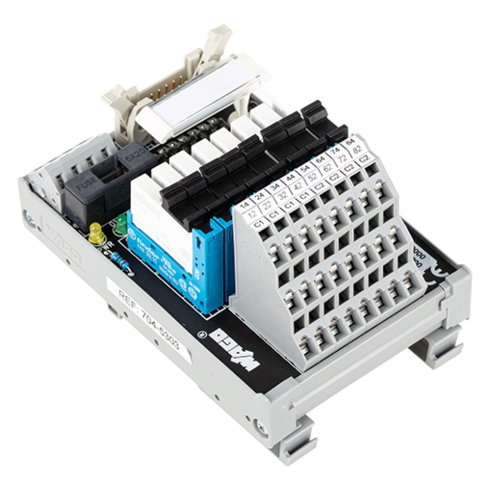 Wago Übergabemodul für Systemverkabelung 704-5303