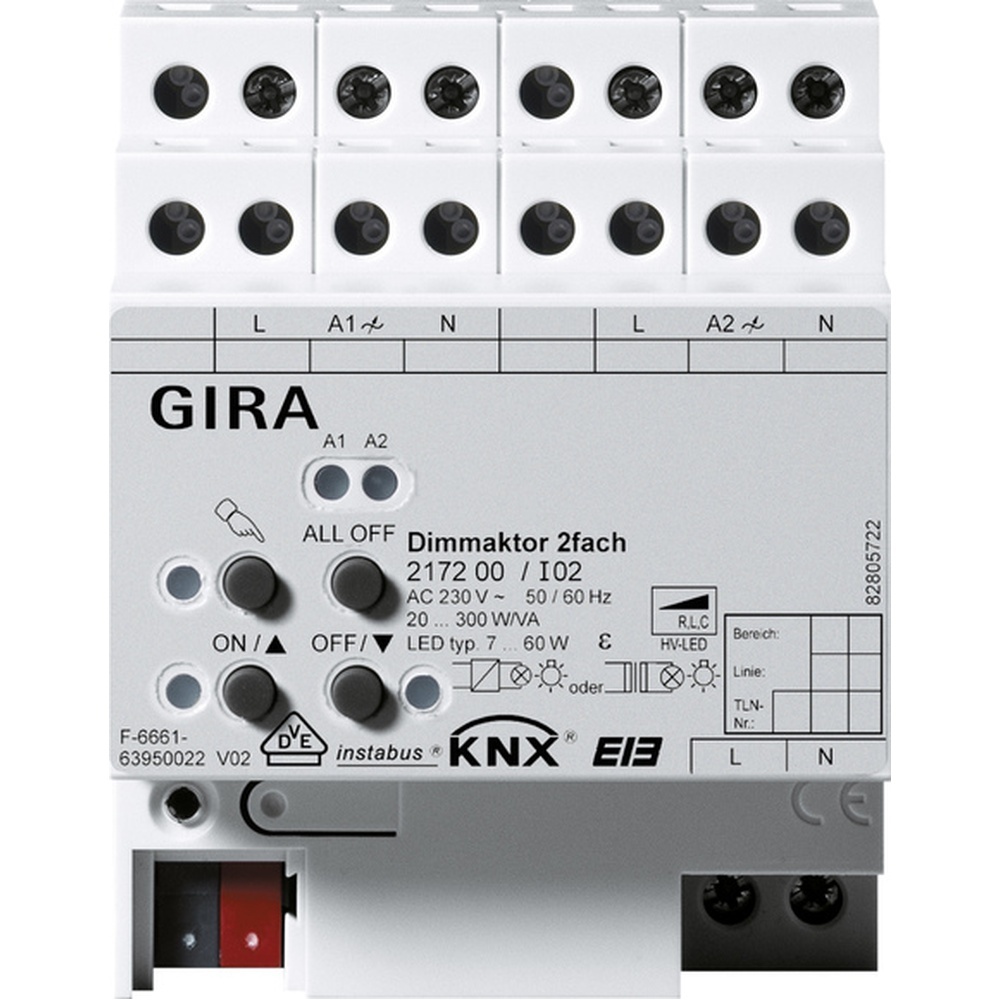 Gira Universal-Dimmaktor 217200