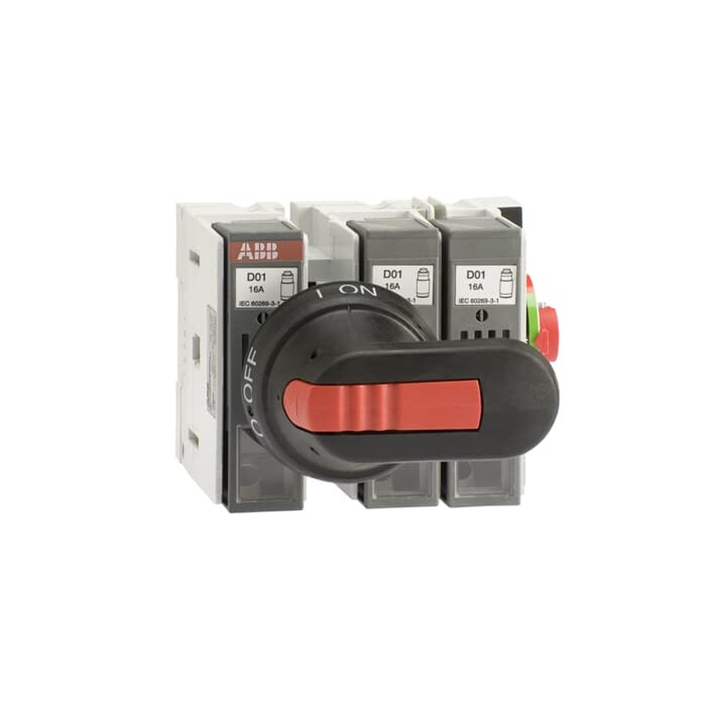 ABB Lasttrennschalter mit Sicherungen 1SCA108639R1001 Typ OS25FFS3010