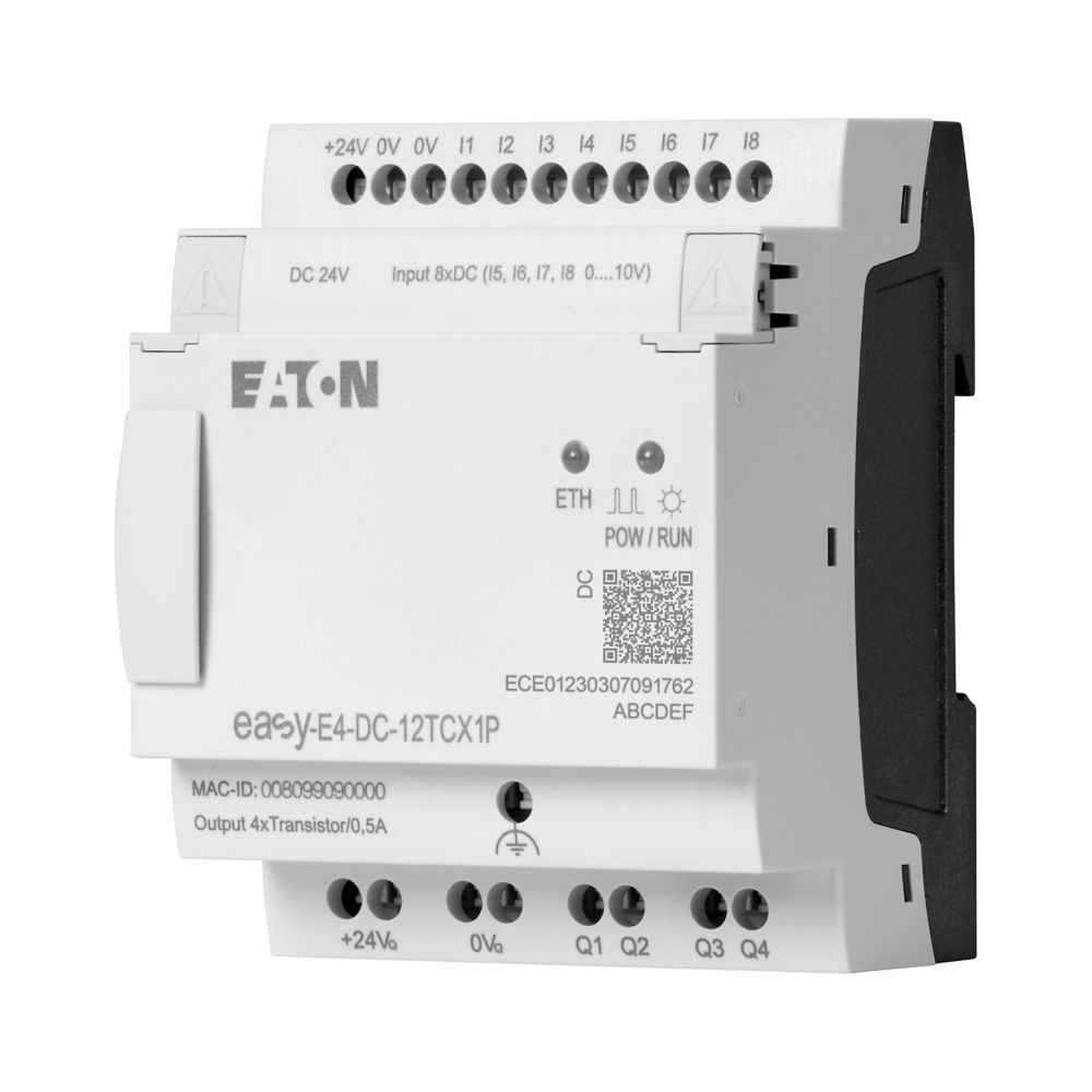Eaton Steuerrelais 197507 Typ EASY-E4-DC-12TCX1P