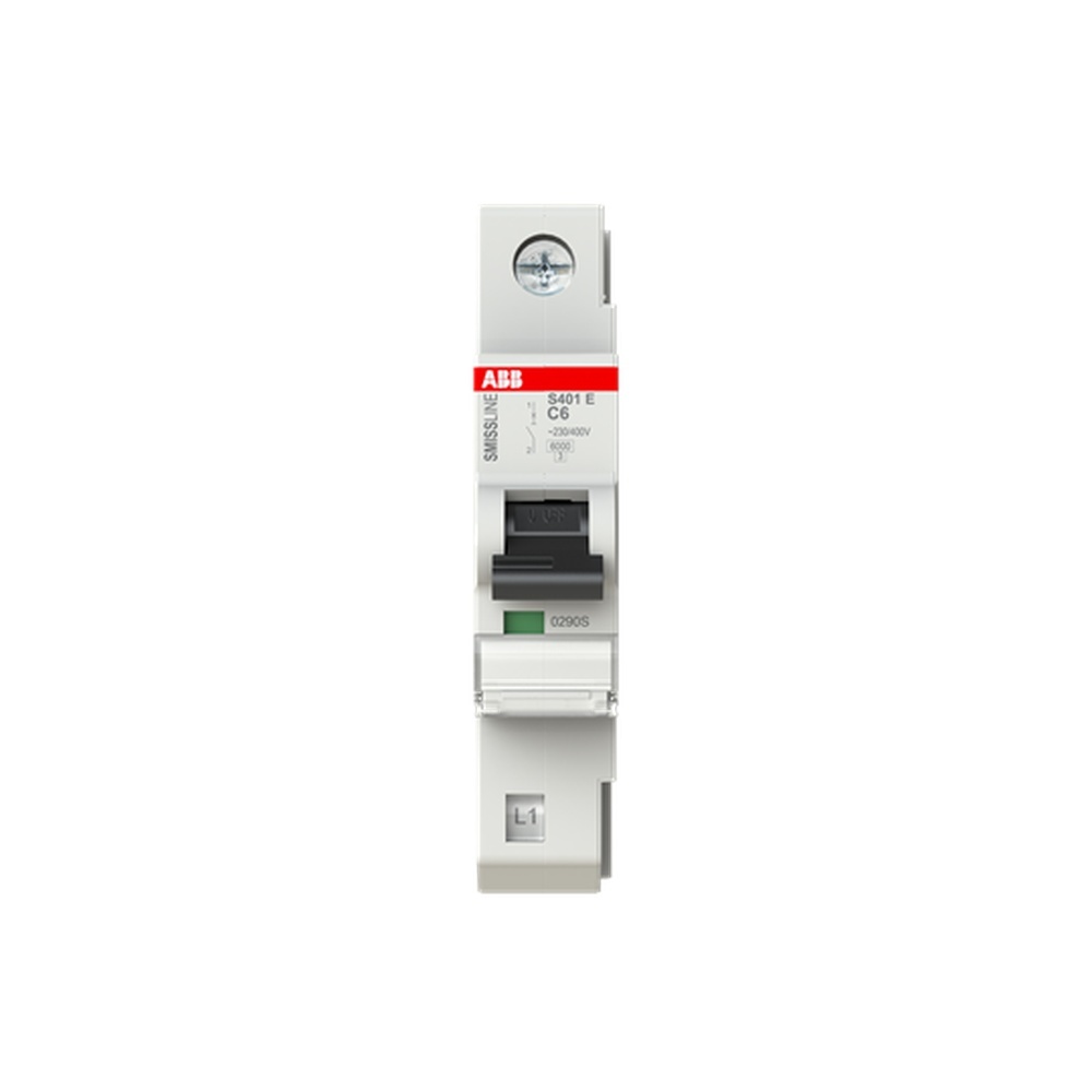 ABB Leitungsschutzschalter 2CCS551001R0064 Typ S401E-C6