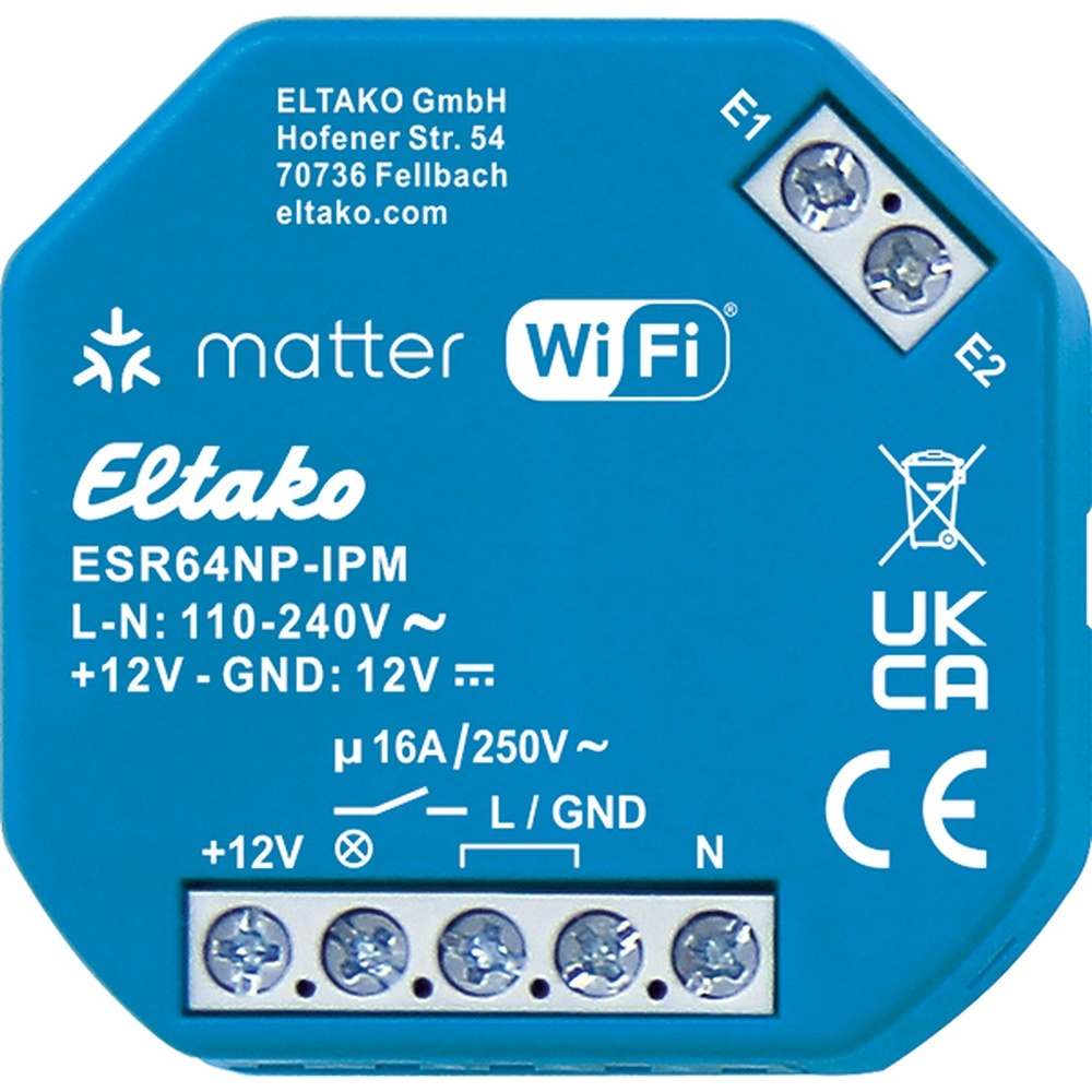 Eltako Stromstoß Schaltrelais 30064015 Typ ESR64NP-IPM