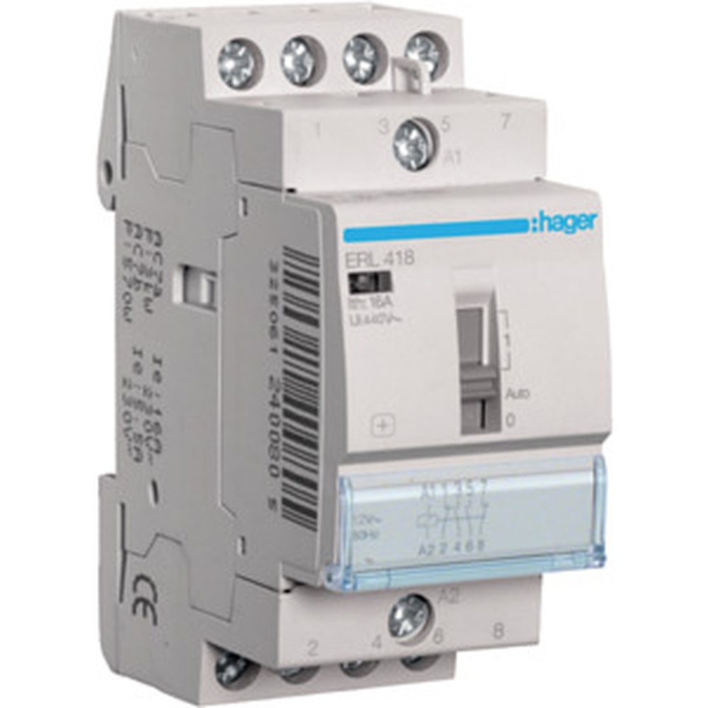 Hager Installationsrelais ERL418