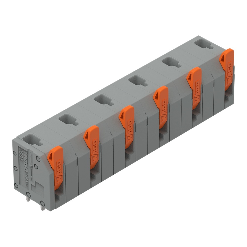 Wago Leiterplattenklemme 2601-3506