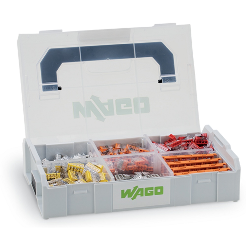 Wago Verbindungsklemmen Set 887-953 Wago Verbindungsklemmen Set 887-953