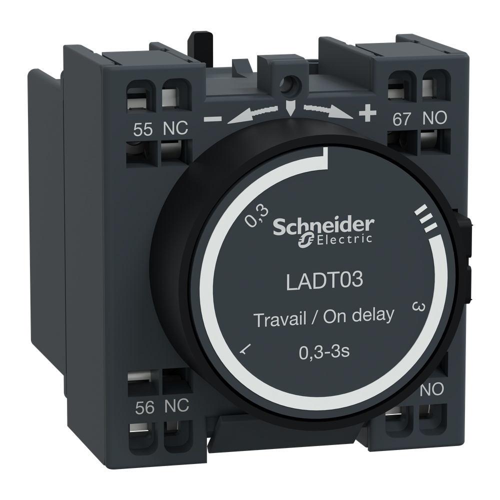 Schneider Electric Zeitblock LADT03